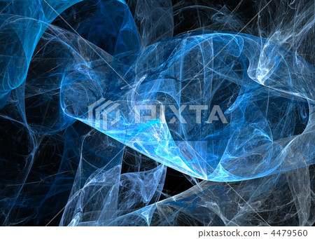 Colour abstract art fibers , background. 4479560
