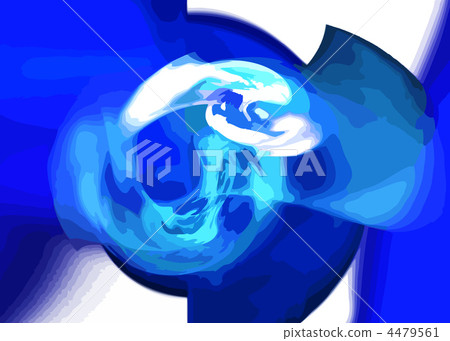 Abstract art colour backdrop (wallpaper). 4479561