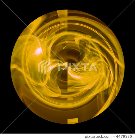 Colour abstract art balls  background. 4479580