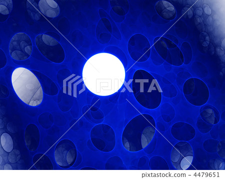 Colour abstract art balls  background. 4479651