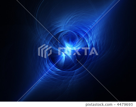 Colour abstract art background spiral. 4479693
