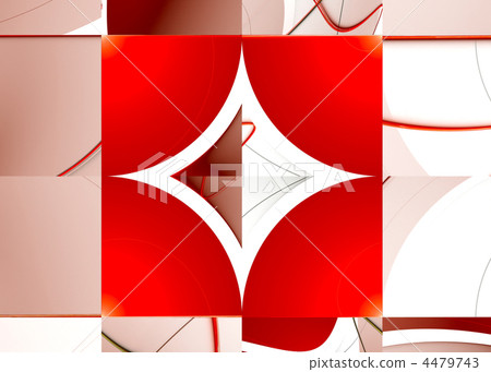 Colour abstract art background. 4479743