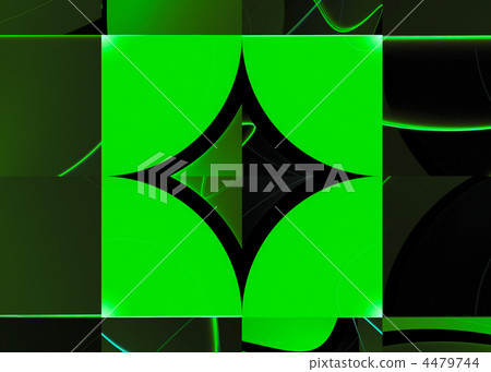 Colour abstract art background. 4479744