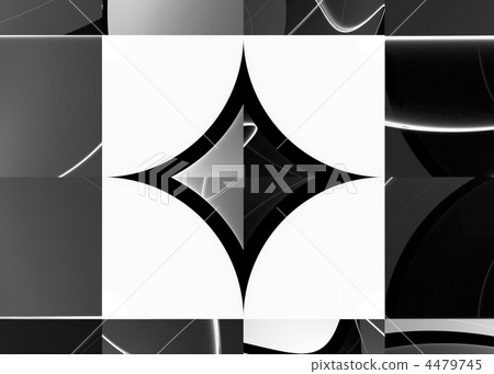 Colour abstract art background. 4479745