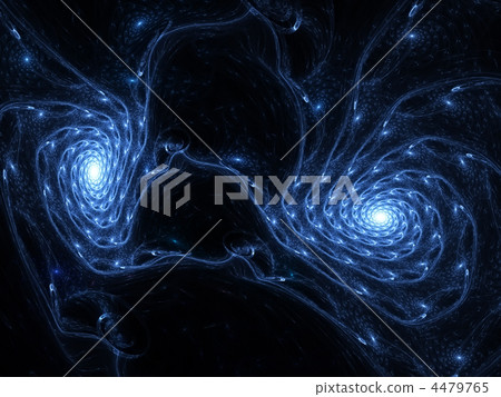 Colour abstract art nebula , backdrop . 4479765