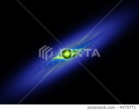 Abstract colour galactic backdrop . 4479771