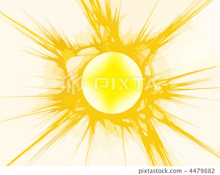 Abstract art background , star with protuberance. 4479882