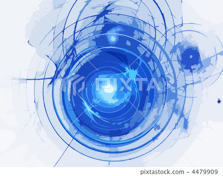 Abstract art background spiral system . 4479909