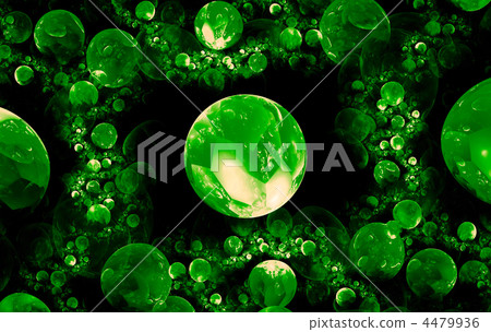 Colour abstract art balls  background. 4479936