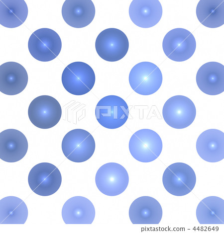 Colour abstract art balls  background. 4482649