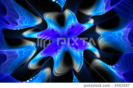 Colour abstract art background. Colour abstract art background. 4482687
