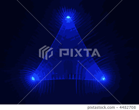 Abstract art colour backdrop (wallpaper). Abstract art colour backdrop (wallpaper). 4482708