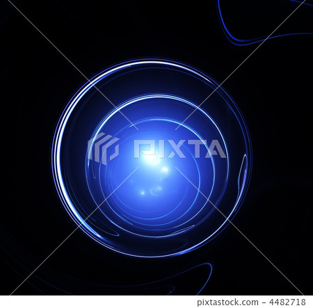 Colour abstract art balls  background. 4482718