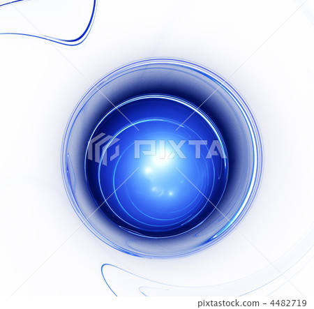 Colour abstract art balls  background. 4482719