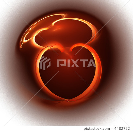 Colour abstract art background. 4482722