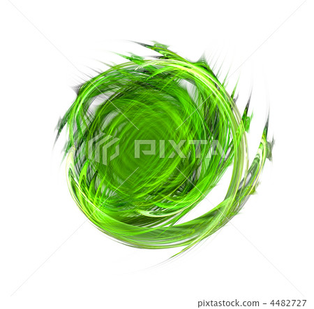 Colour abstract art balls  background. 4482727