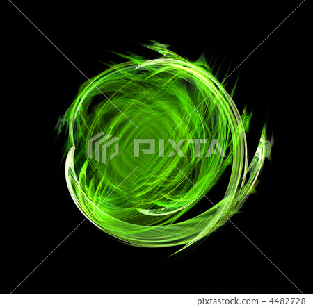 Colour abstract art balls  background. 4482728