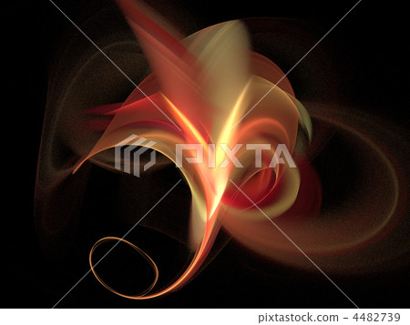 Colour abstract art background. 4482739