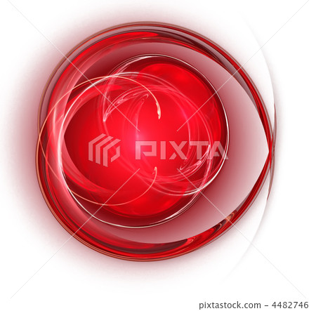 Colour abstract art balls  background. 4482746