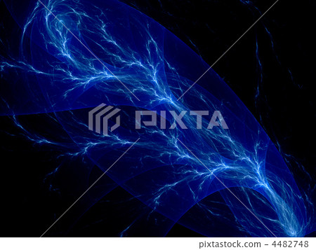 Colour abstract art nebula , backdrop . 4482748