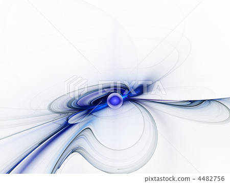 Colour abstract art nebula , backdrop . 4482756