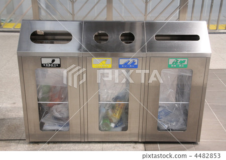 recycle bin, waste bin, segregation 4482853