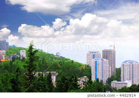 New houses in Sochi city New houses in Sochi city 4482914