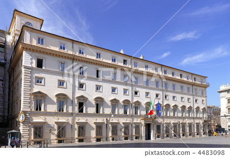 Rome, Oficial residence of the Presidents . 4483098