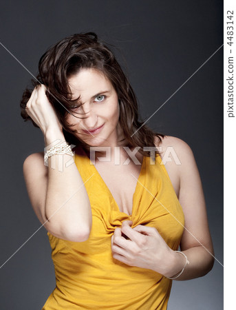 portrait of a woman portrait of a woman 4483142