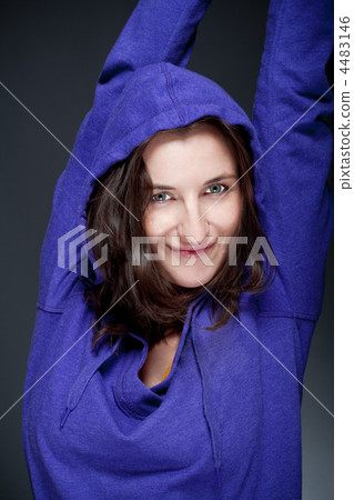 portrait of a woman portrait of a woman 4483146