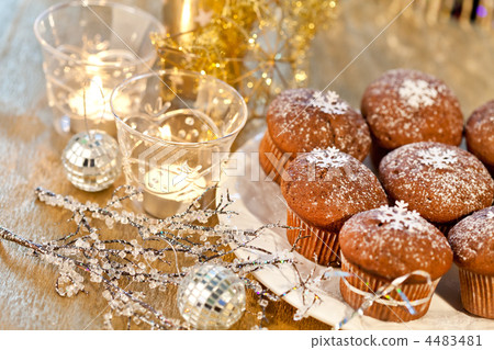 Christmas muffins 4483481