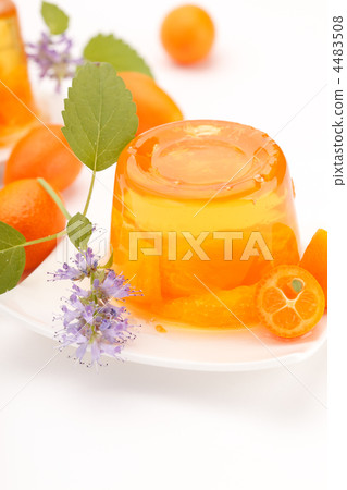 orange jelly 4483508