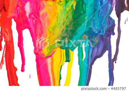 Paint dripping Paint dripping 4483797