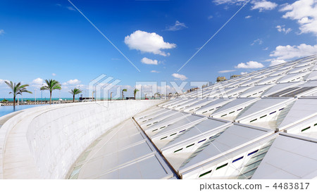 Royal Library of Alexandria , Egypt. Panorama Royal Library of Alexandria , Egypt. Panorama 4483817