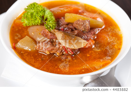 winter soup 4483882