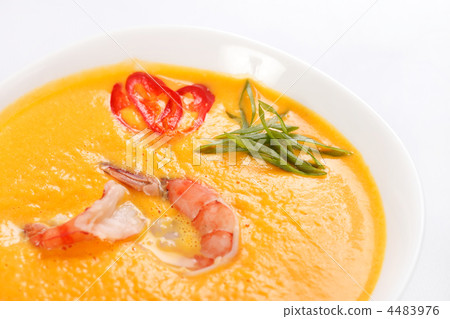 Pumpkin soup Pumpkin soup 4483976