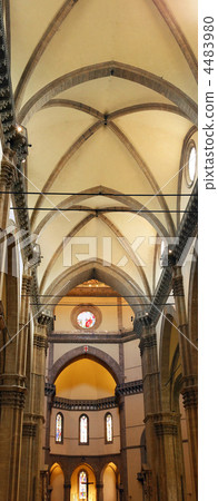 Duomo Santa Maria Del Fiore . Florence. Interior. Duomo Santa Maria Del Fiore . Florence. Interior. 4483980