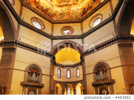 Duomo Santa Maria Del Fiore . Florence. Interior. 4483982