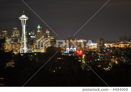 西雅圖太空針塔 4484008