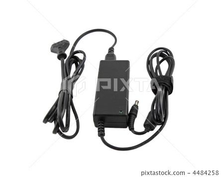Computer charger for notebook (laptop). Isolated Computer charger for notebook (laptop). Isolated 4484258