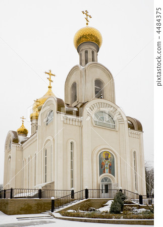 Old Temple, Russia 4484375