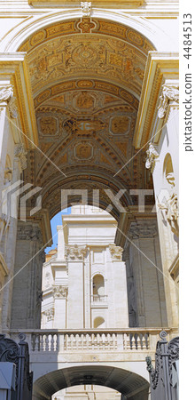 St. Peter's Basilica, Vatican City. St. Peter's Basilica, Vatican City. 4484513