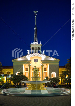Sochi Marine passenger port in Sochi city Sochi Marine passenger port in Sochi city 4484616