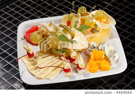 plate of cheese plate of cheese 4484684