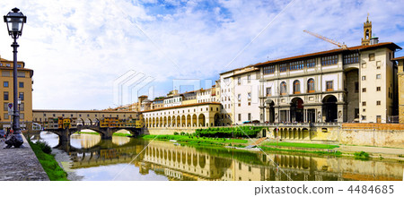 Arno river in Florence,Tuscany, Italy. Panorama Arno river in Florence,Tuscany, Italy. Panorama 4484685