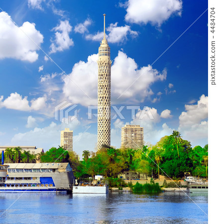 Cairo TV Tower. Egypt. Cairo TV Tower. Egypt. 4484704