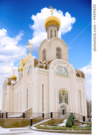 Old Temple with blue sky Old Temple with blue sky 4484920