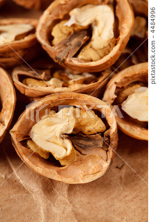walnuts on the table walnuts on the table 4484996