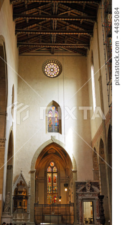 Duomo Santa Maria Del Fiore . Florence. Interior. Duomo Santa Maria Del Fiore . Florence. Interior. 4485084