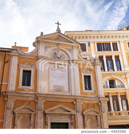 Great church in center of Rome, Italy Great church in center of Rome, Italy 4485090